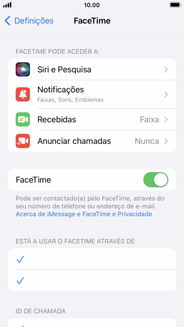 Prima o indicador junto a 