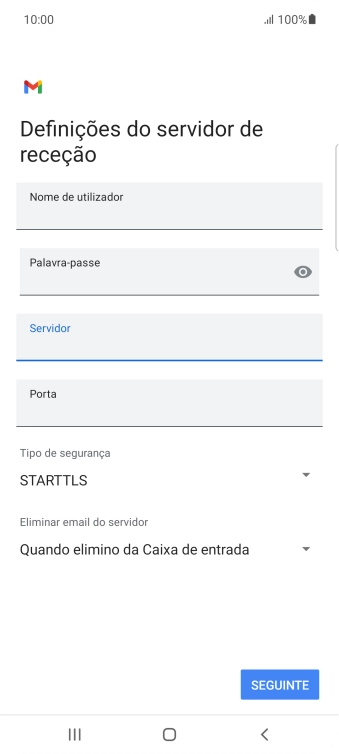 Prima o campo sob 