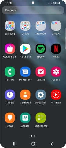 Prima Samsung.