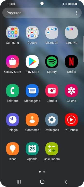 Prima Samsung.