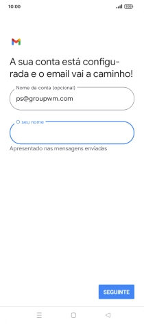Prima SEGUINTE.