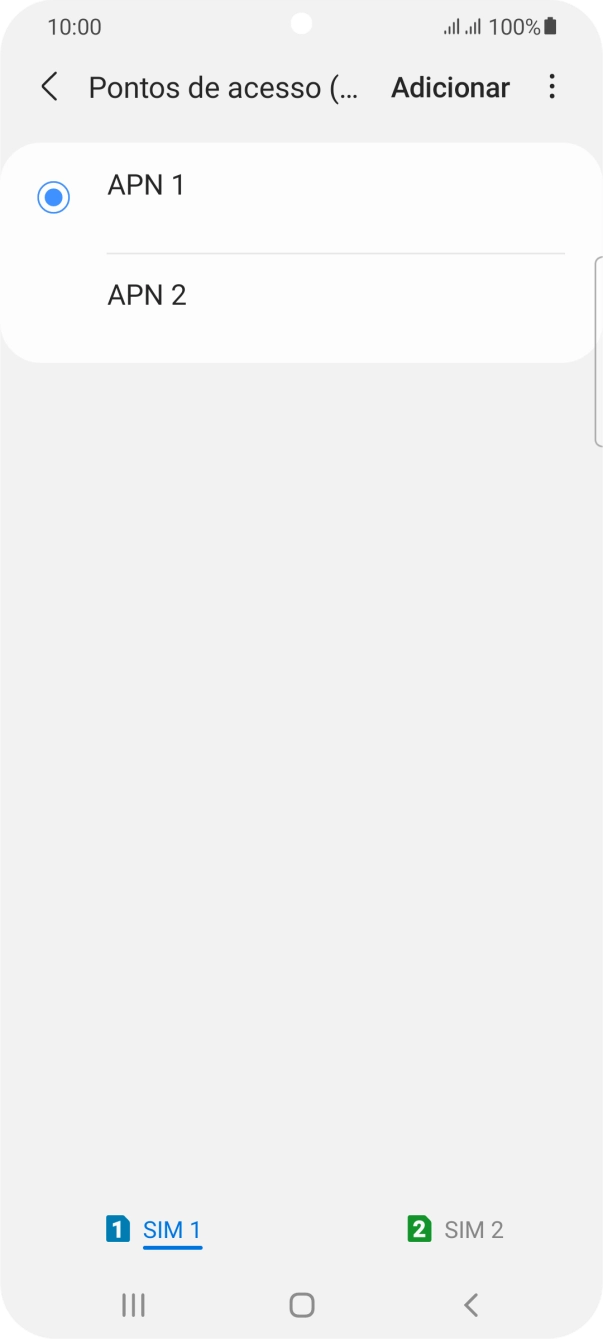 Prima a tecla de início para terminar e voltar ao ecrã inicial.