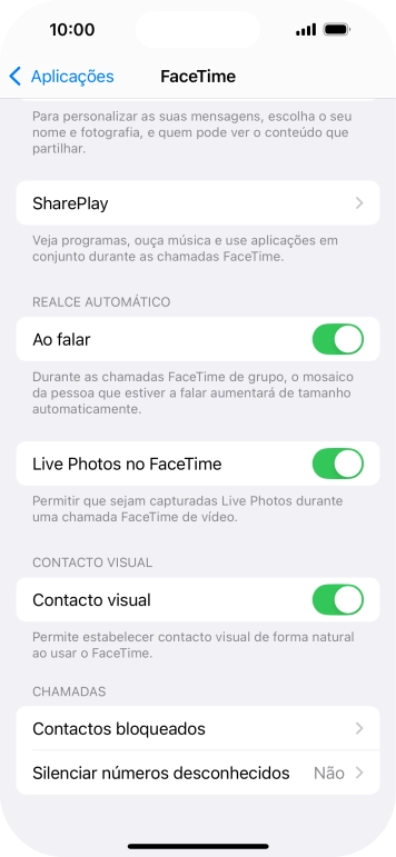 Prima SharePlay.