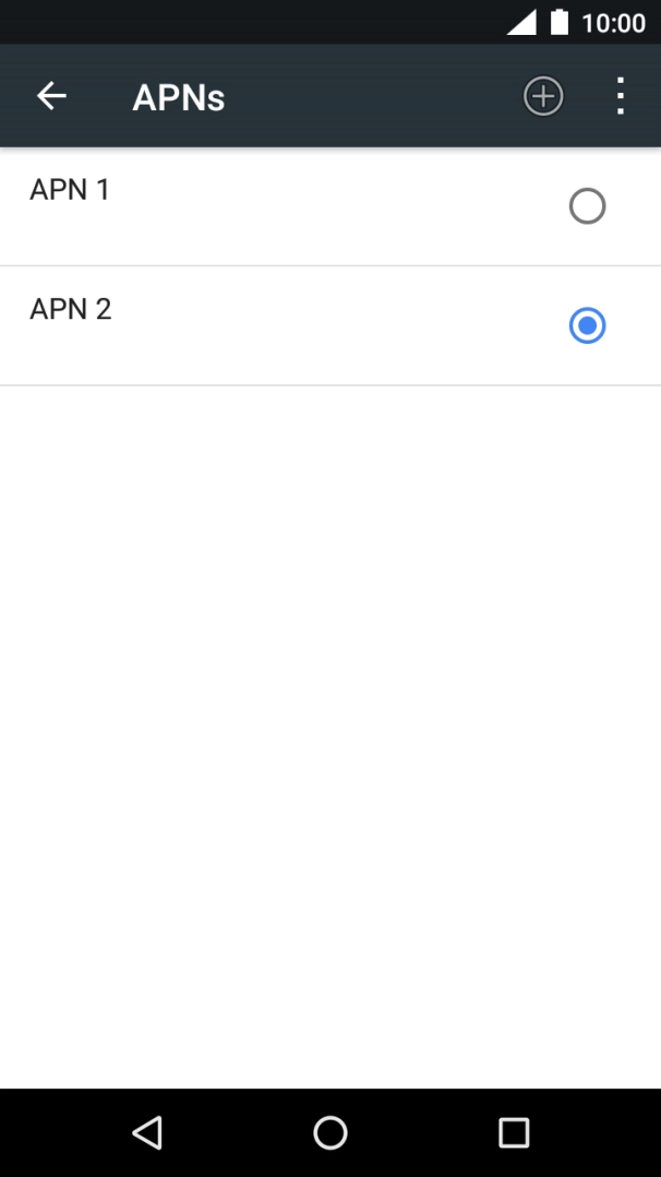 Prima a tecla de início para terminar e voltar ao ecrã inicial.