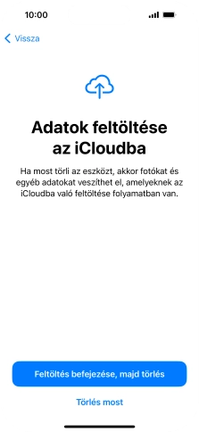 Válaszd ki a kívánt beállítást.