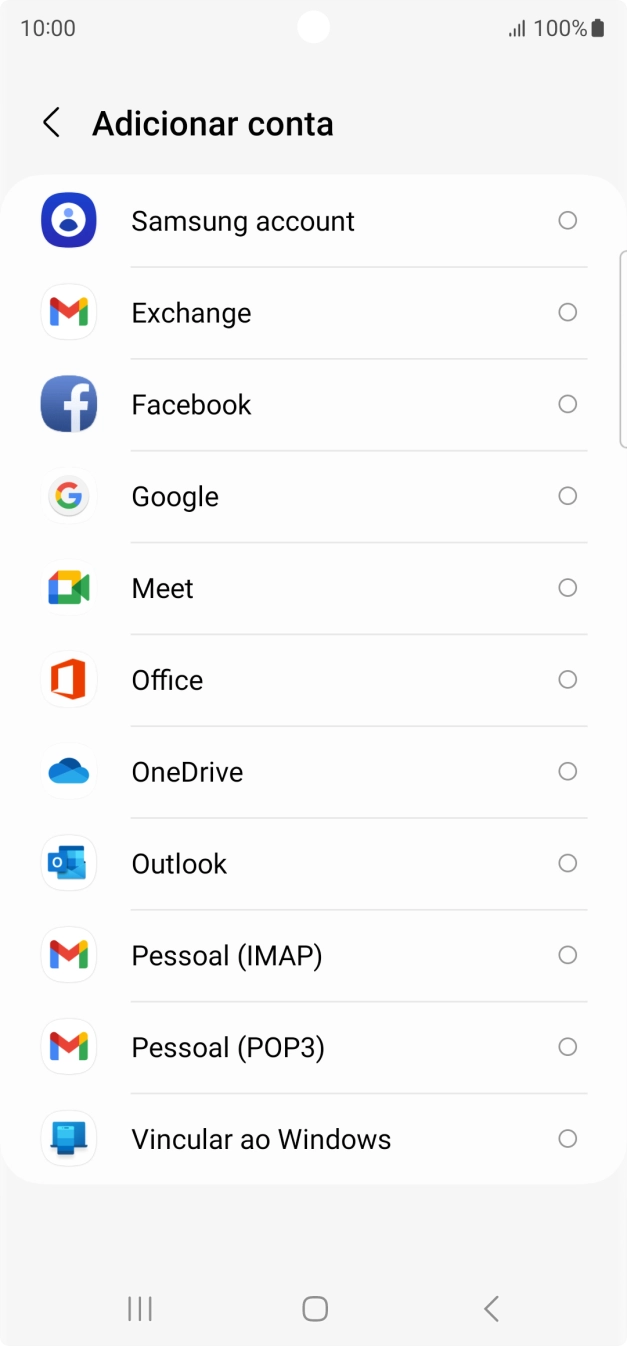 Prima Pessoal (IMAP).
