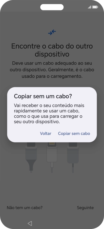 Prima Copiar sem cabo.