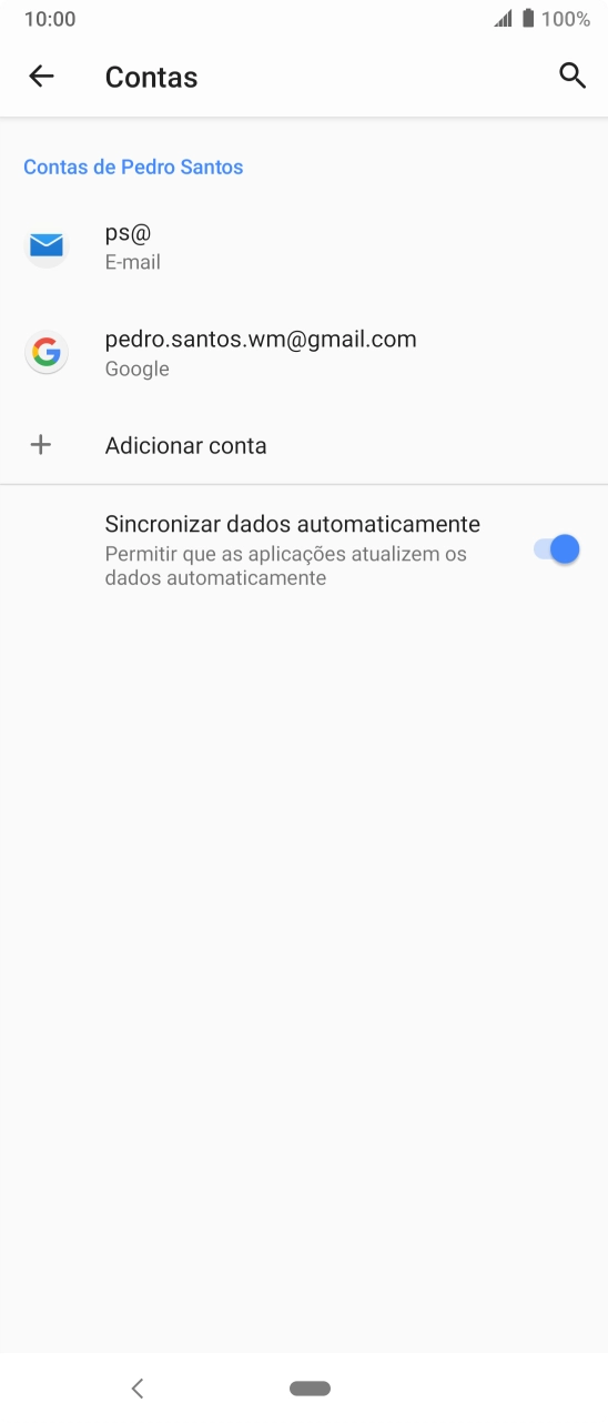 Prima o indicador junto a 