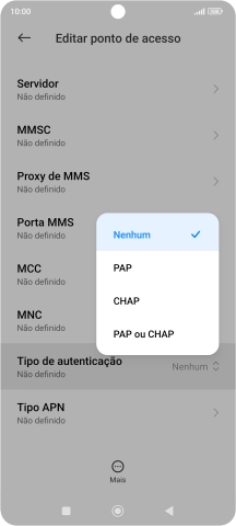 Prima Nenhum.