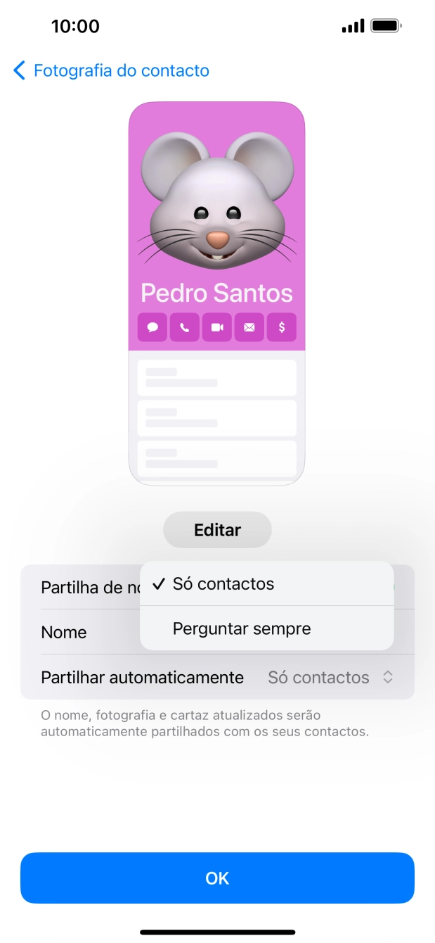 Prima a definição pretendida.