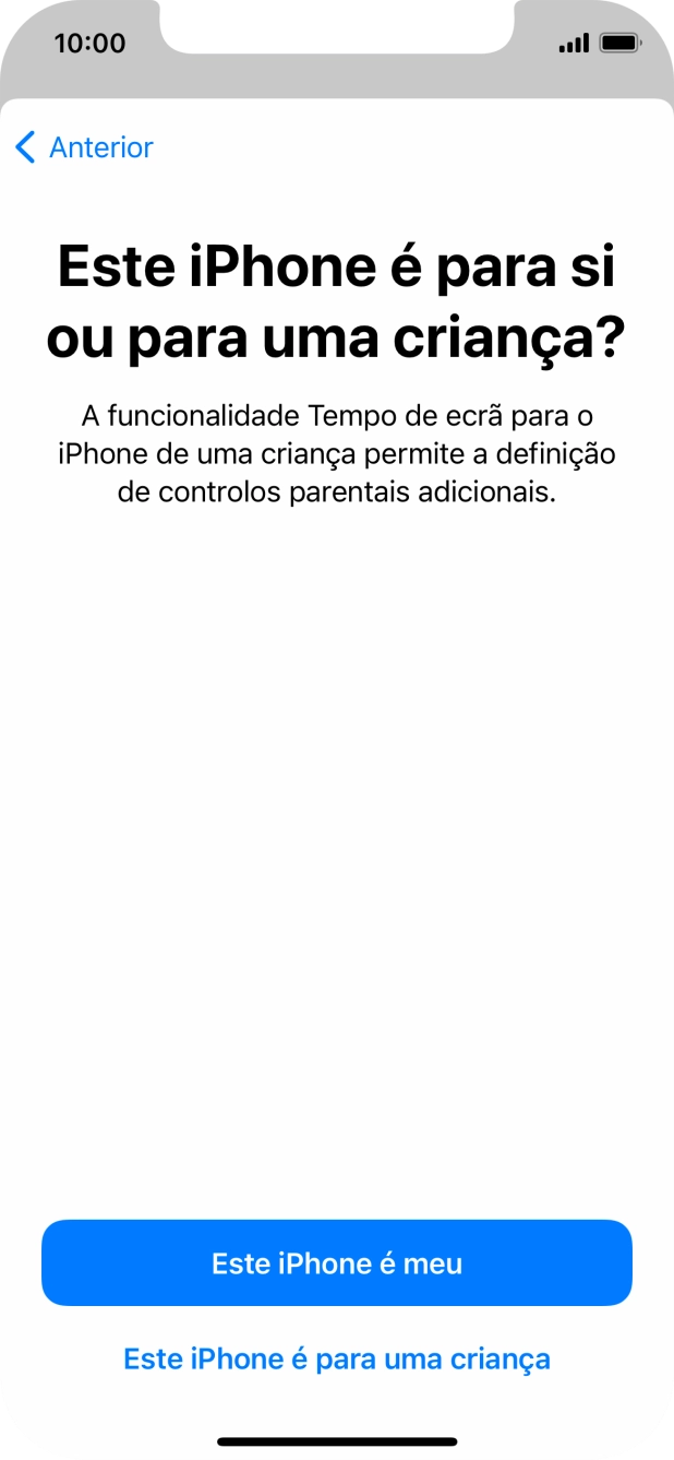 Prima Este iPhone é meu.