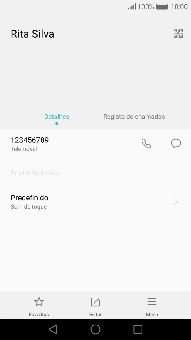 Prima a tecla de início para terminar e voltar ao ecrã inicial.
