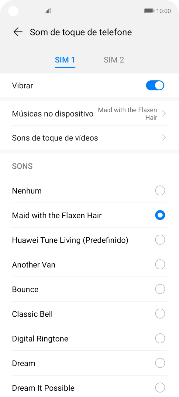 Para voltar ao ecrã inicial, deslize o dedo de baixo para cima a partir da base do ecrã.