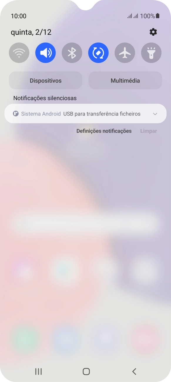 Prima Sistema Android.