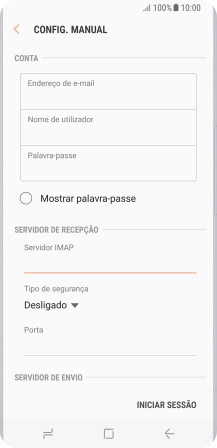 Prima a lista suspensa sob 