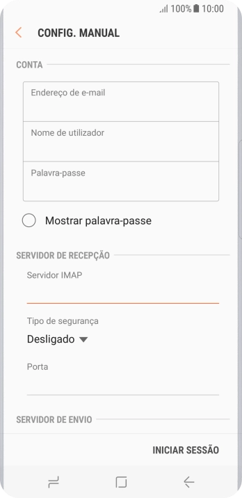 Prima a lista suspensa sob 
