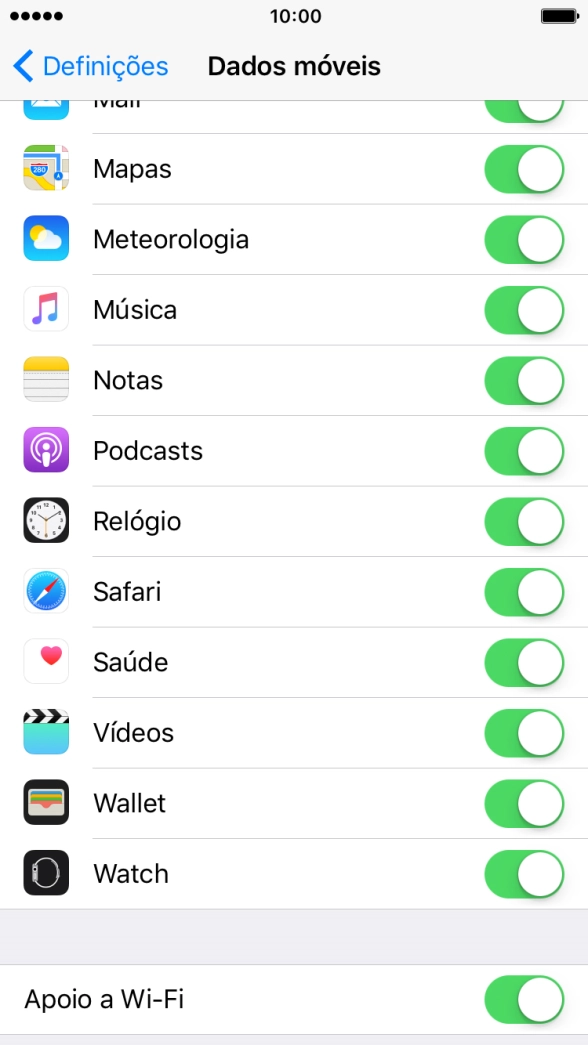 Prima o indicador junto a 