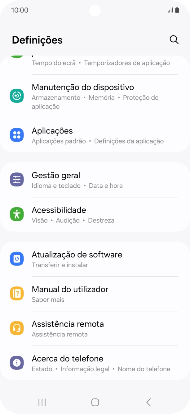 Prima Gestão geral.