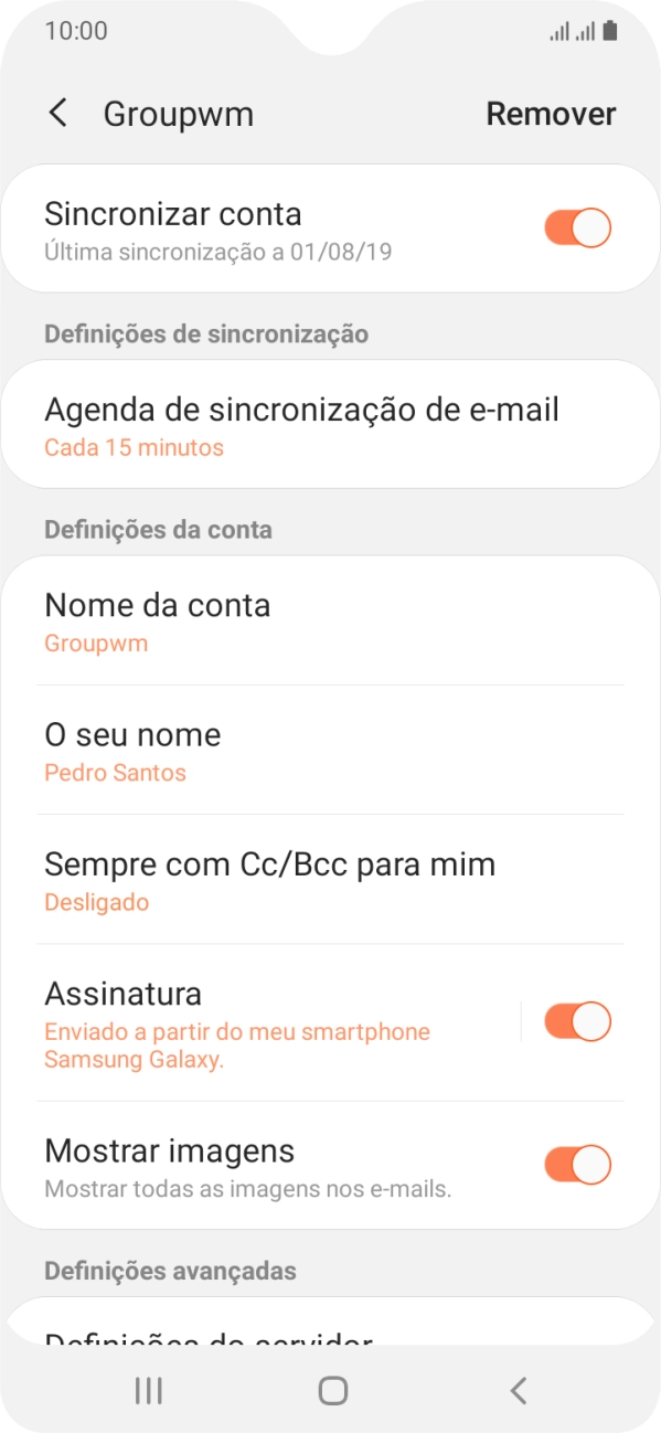 Prima o indicador junto a 