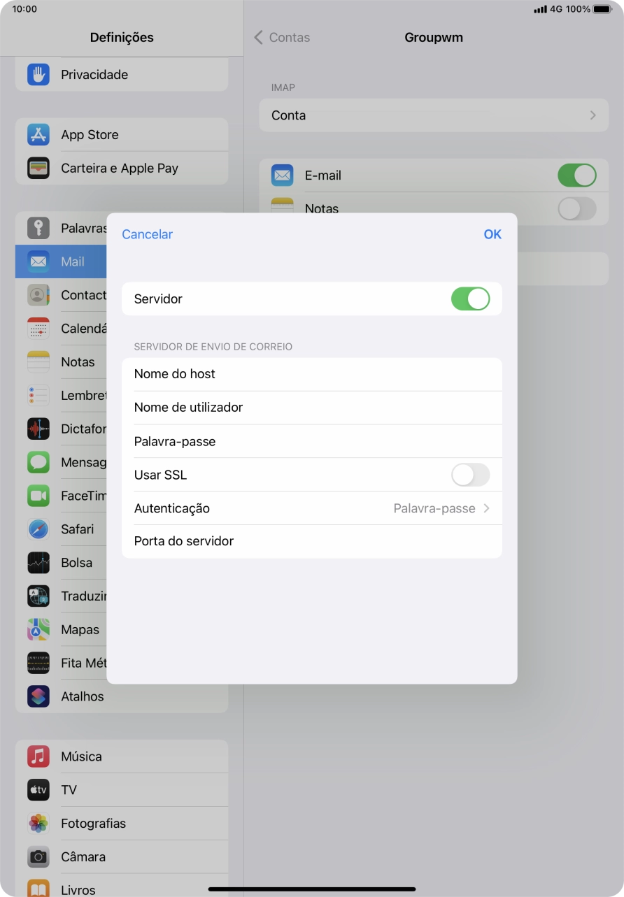Prima Autenticação.