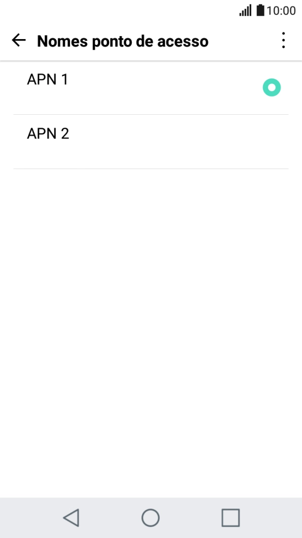 Prima a tecla de início para terminar e voltar ao ecrã inicial.