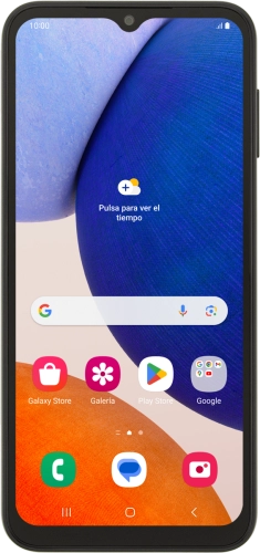 Imagen 1: Vista frontal del Samsung Galaxy A14 5G - Black