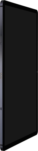 Imagen 3: Vista del lateral izquierdo del Samsung Galaxy Tab S7+ 5G - Black