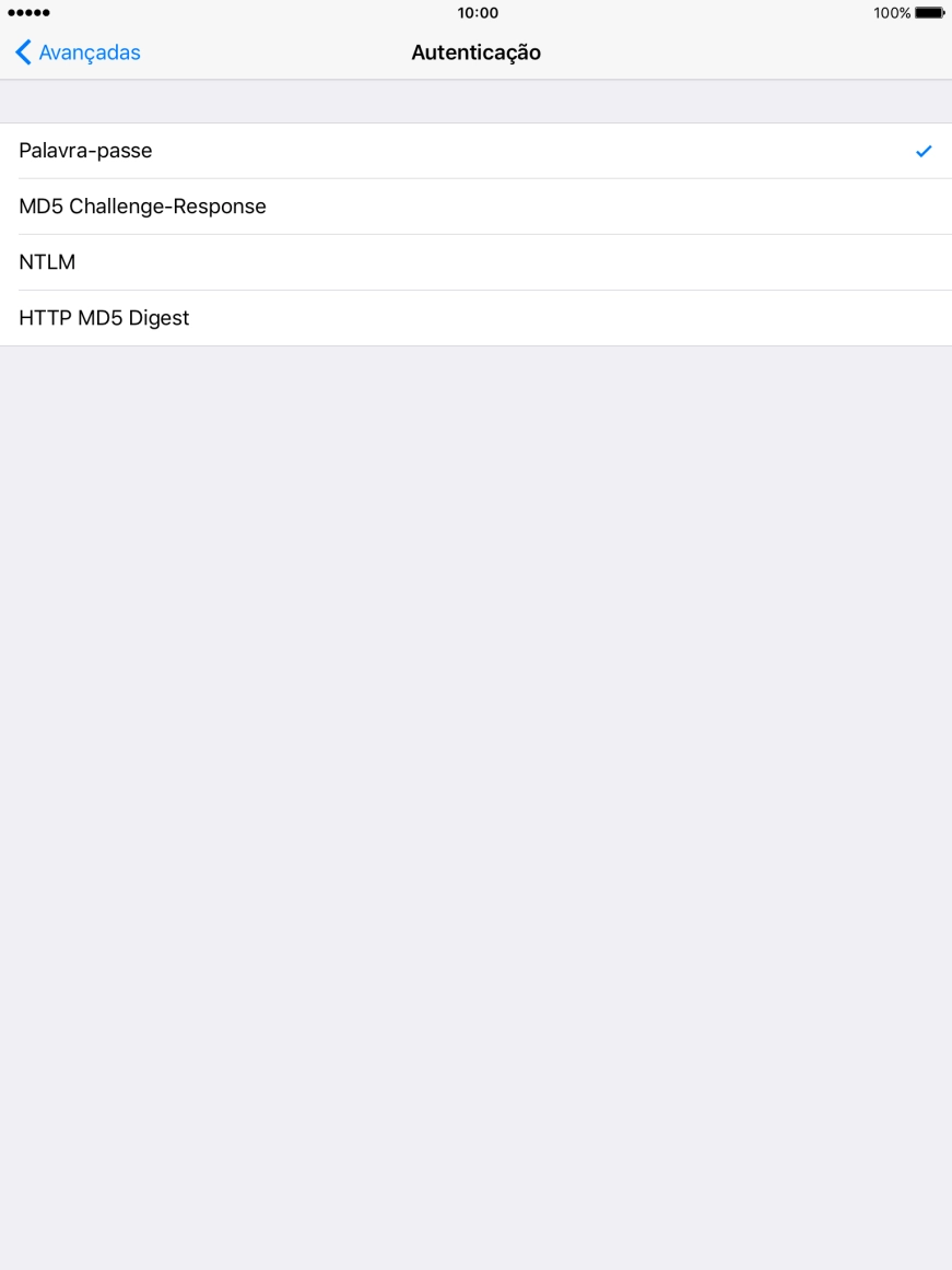 Prima Palavra-passe.