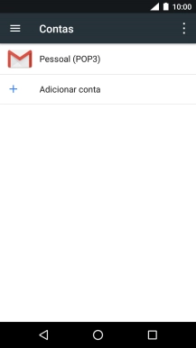 Prima a tecla de início para terminar e voltar ao ecrã inicial.