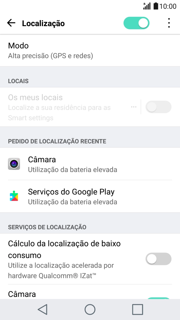 Prima o indicador junto a 