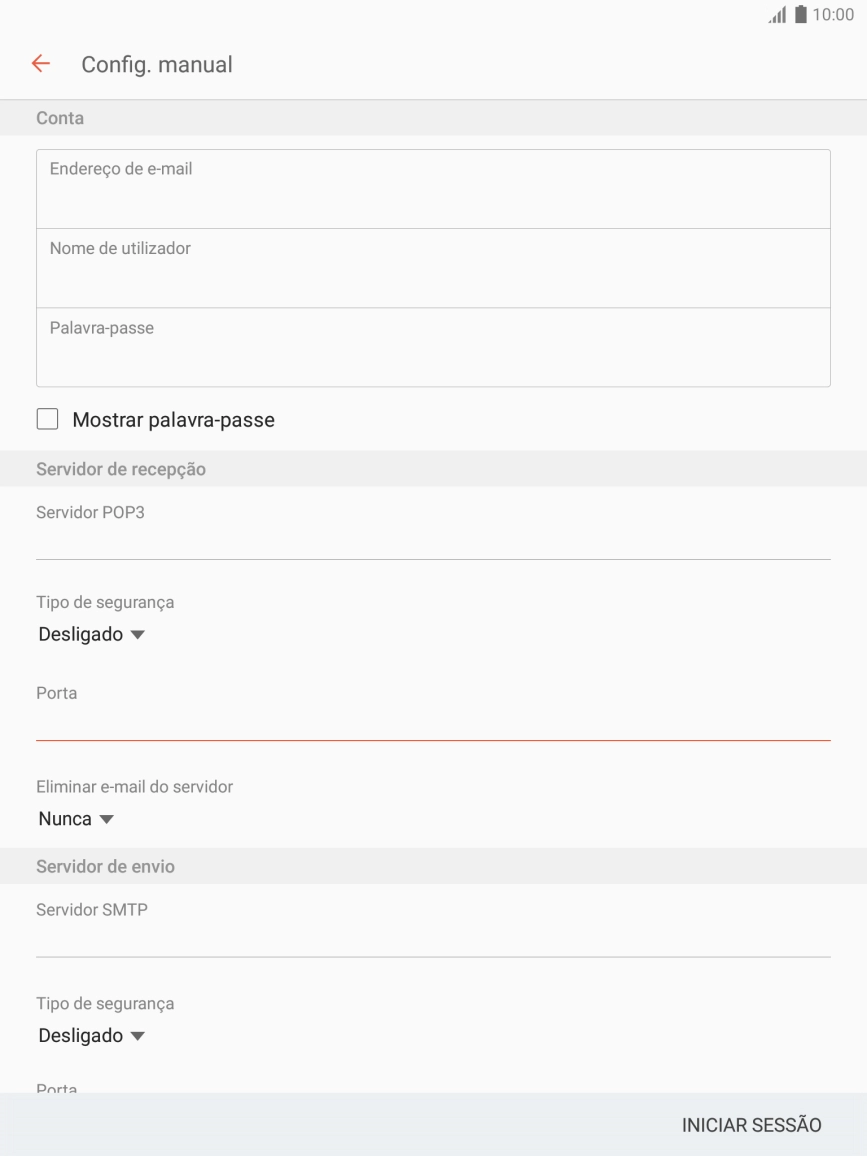 Prima a lista suspensa sob 
