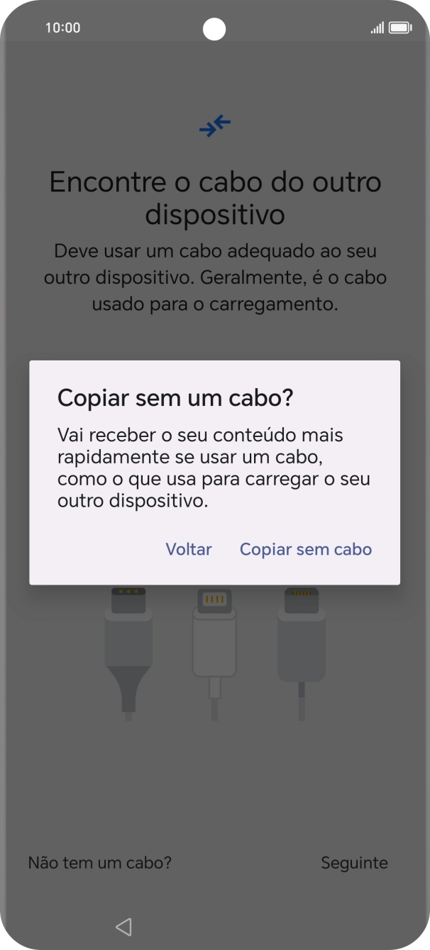 Prima Copiar sem cabo.