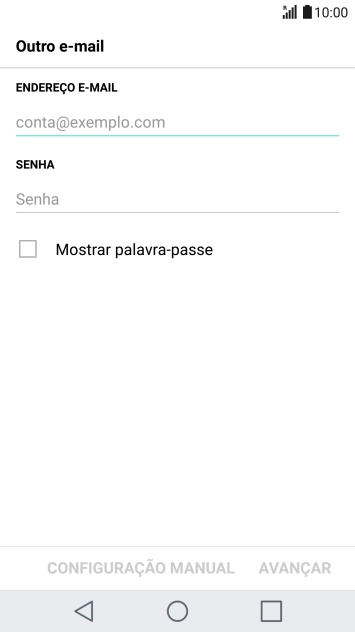 Prima o campo sob 