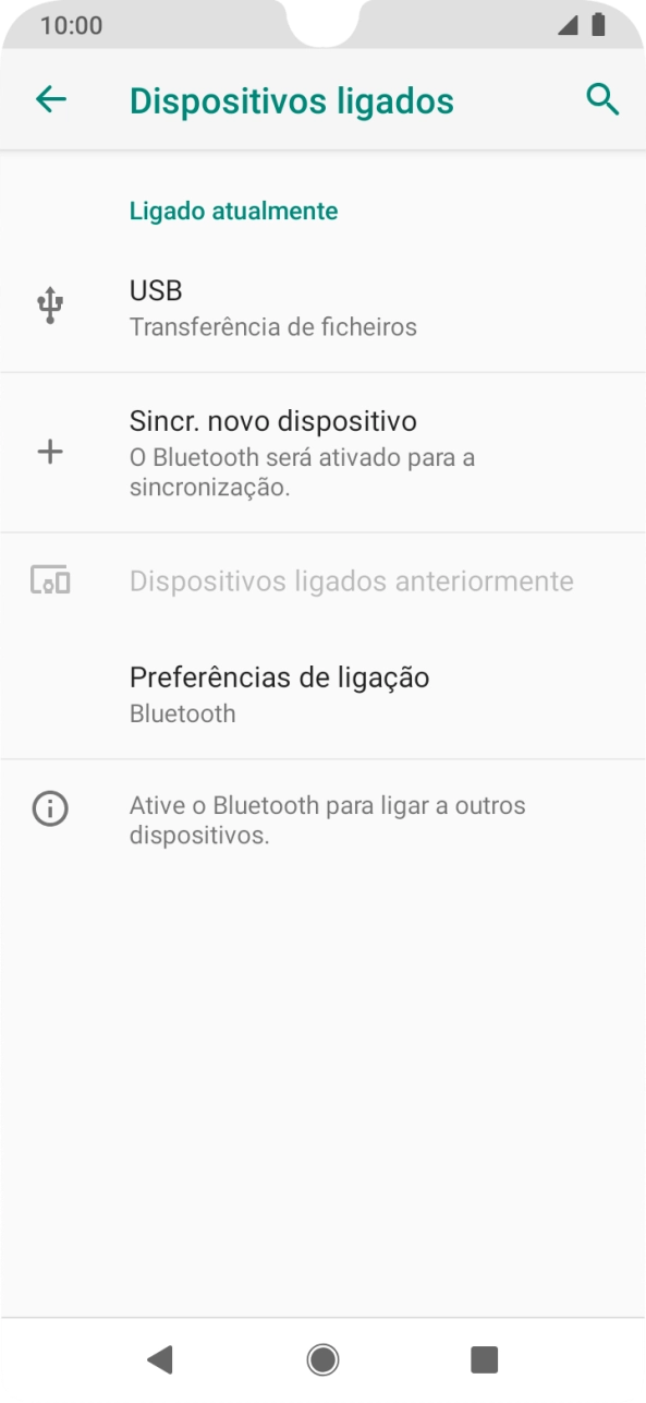 Prima Sincr. novo dispositivo.