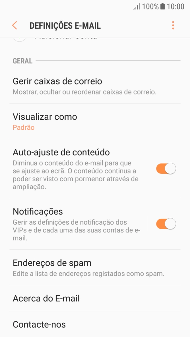 Prima Notificações.