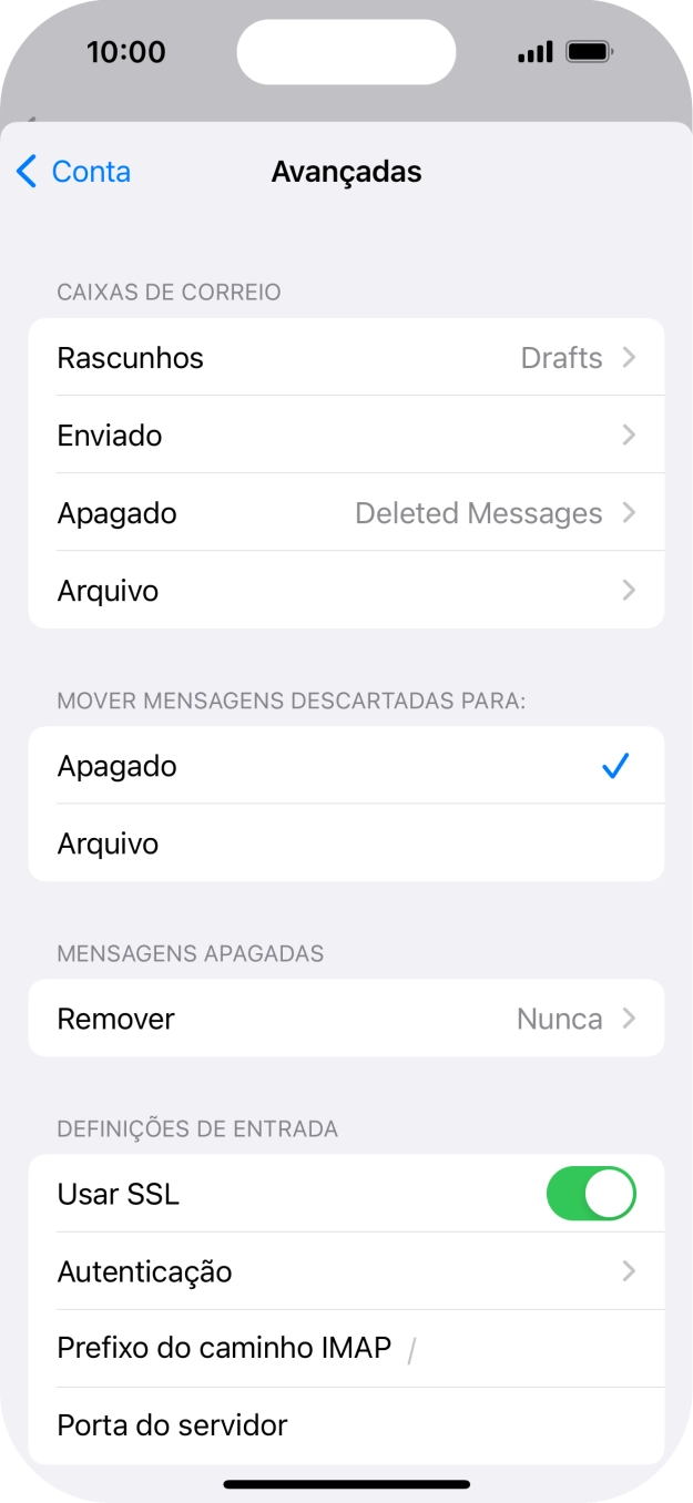 Prima Autenticação.