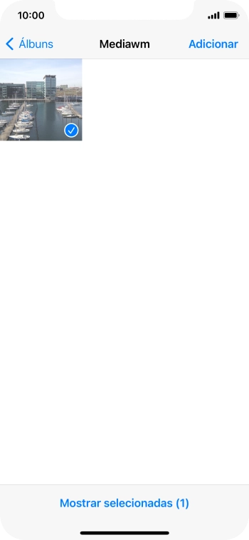 Prima Adicionar.