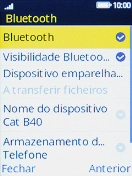 Escolha Dispositivo emparelhado.