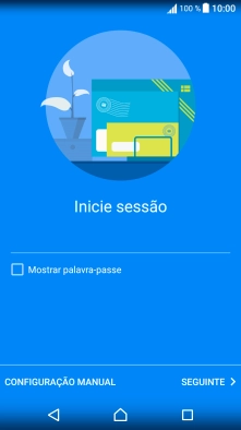 Prima CONFIGURAÇÃO MANUAL.