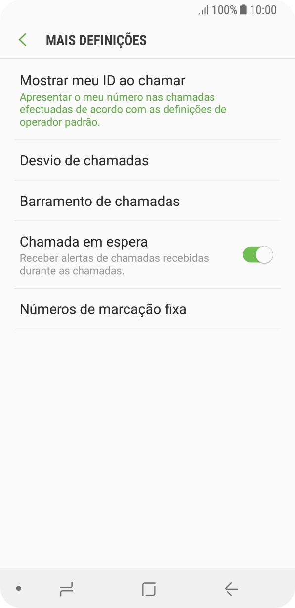 Prima Números de marcação fixa.