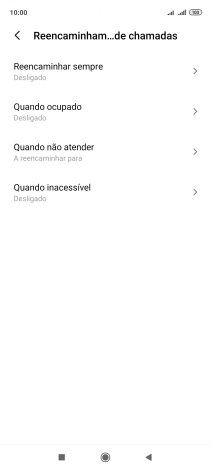 Prima a tecla de início para terminar e voltar ao ecrã inicial.