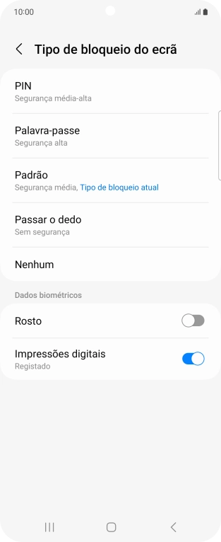 Prima Nenhum.