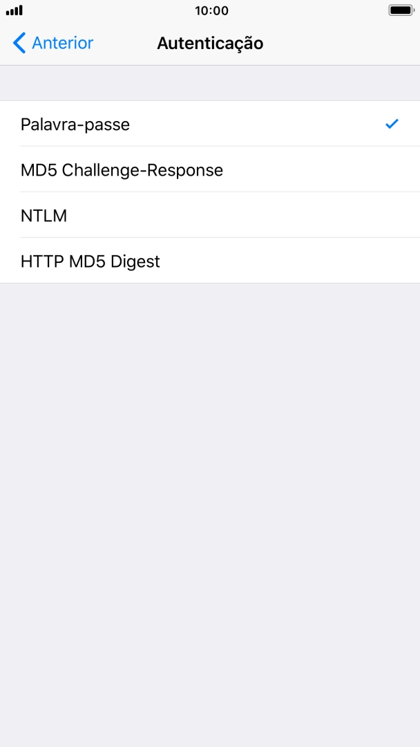 Prima Palavra-passe.