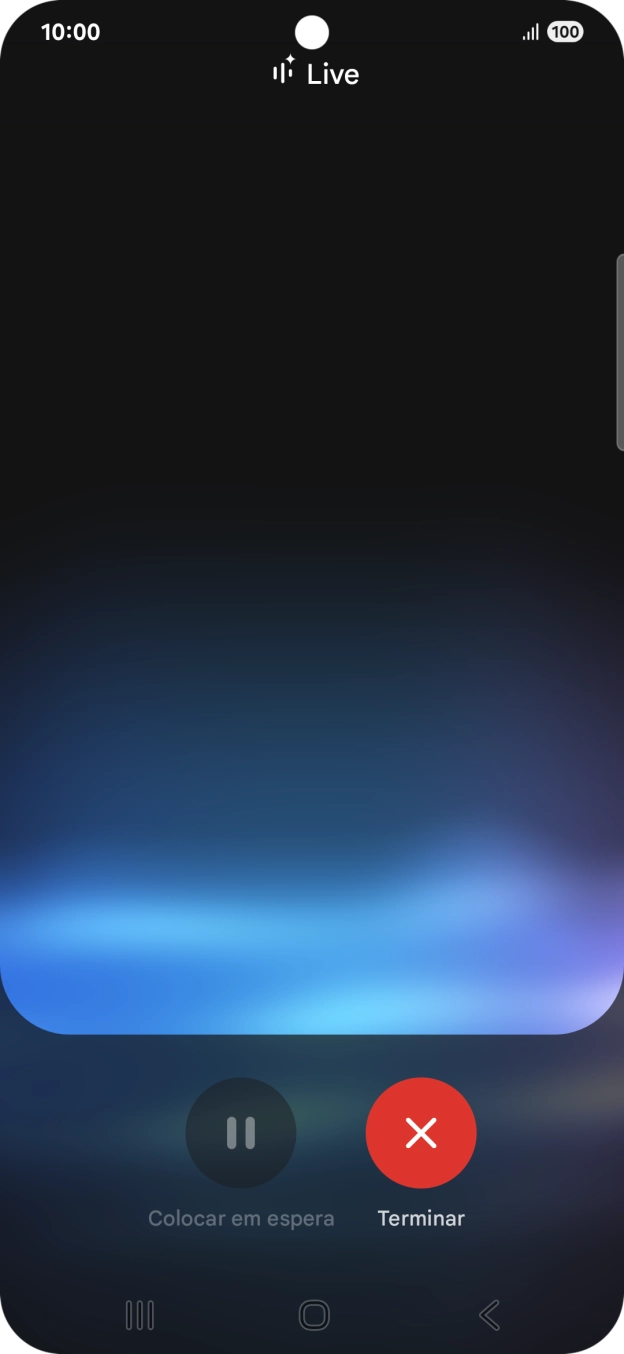 Fale com a Gemini acerca do assunto pretendido.