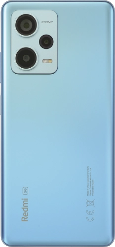 Imagen 2: Vista posterior del Xiaomi Redmi Note 12 Pro+ 5G - LightSkyBlue