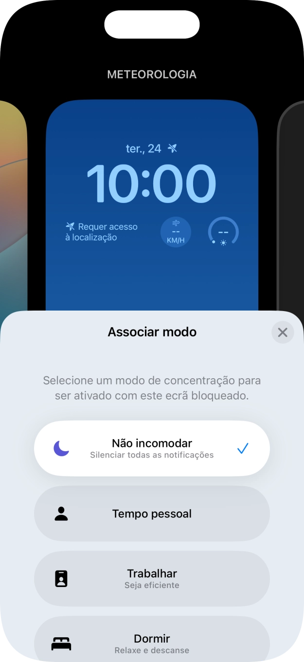Prima o ícone de encerramento.
