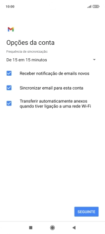 Prima a lista suspensa sob 