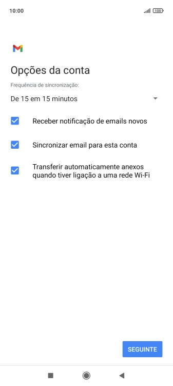 Prima a lista suspensa sob 