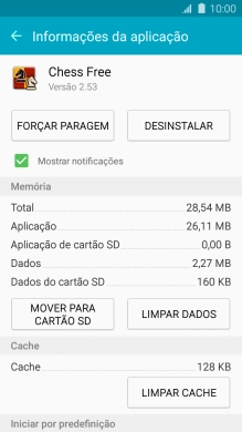 Prima LIMPAR CACHE.