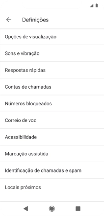 Prima Contas de chamadas.